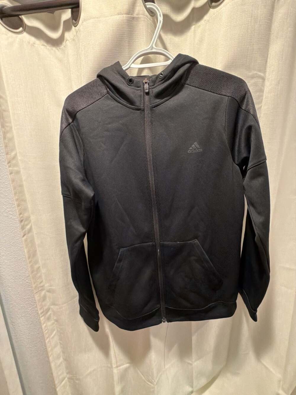 Adidas Climawarm Full-Zip Athletic Hoodie